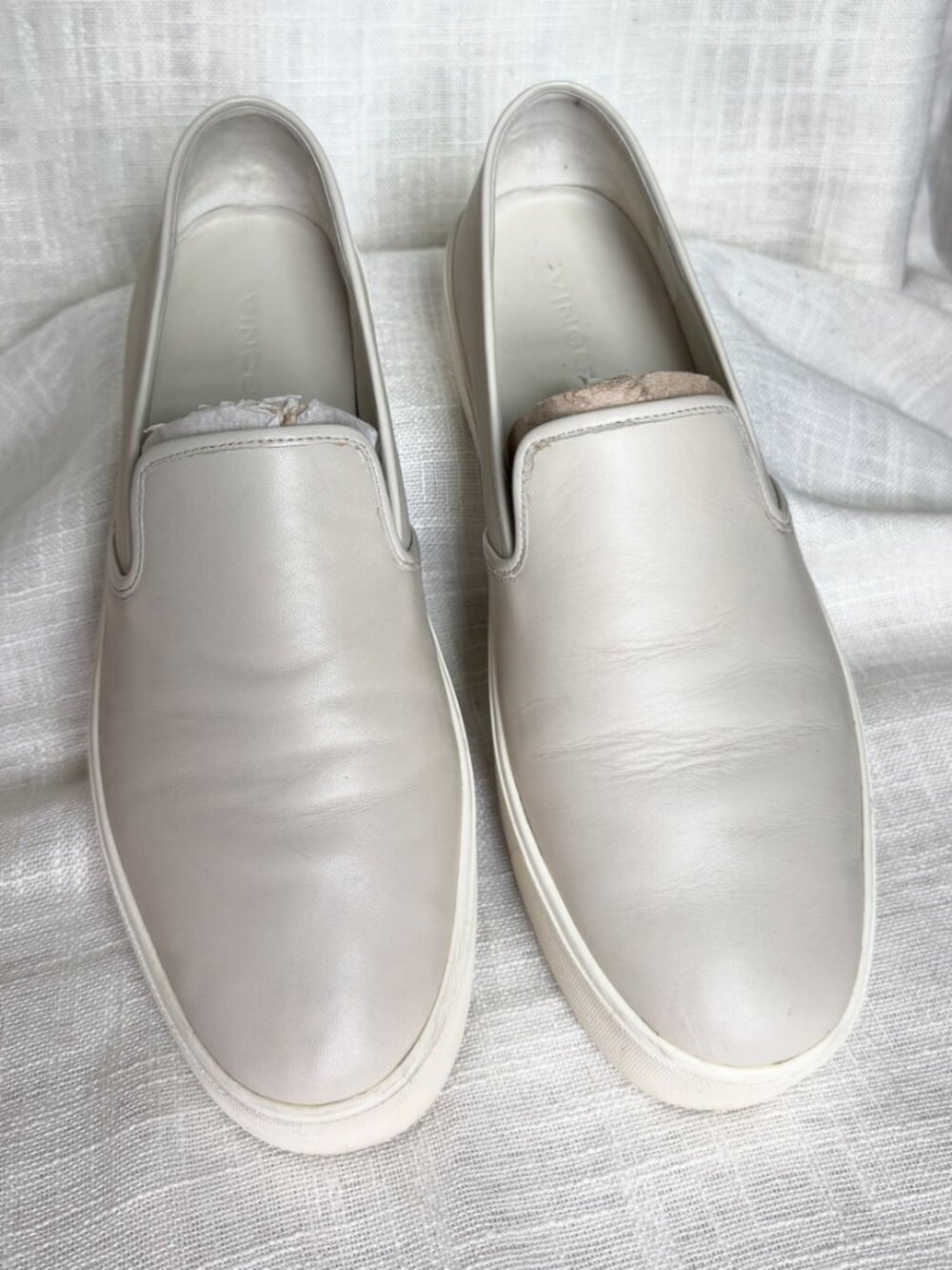 Vince Brenden Leather Slip-On Sneaker